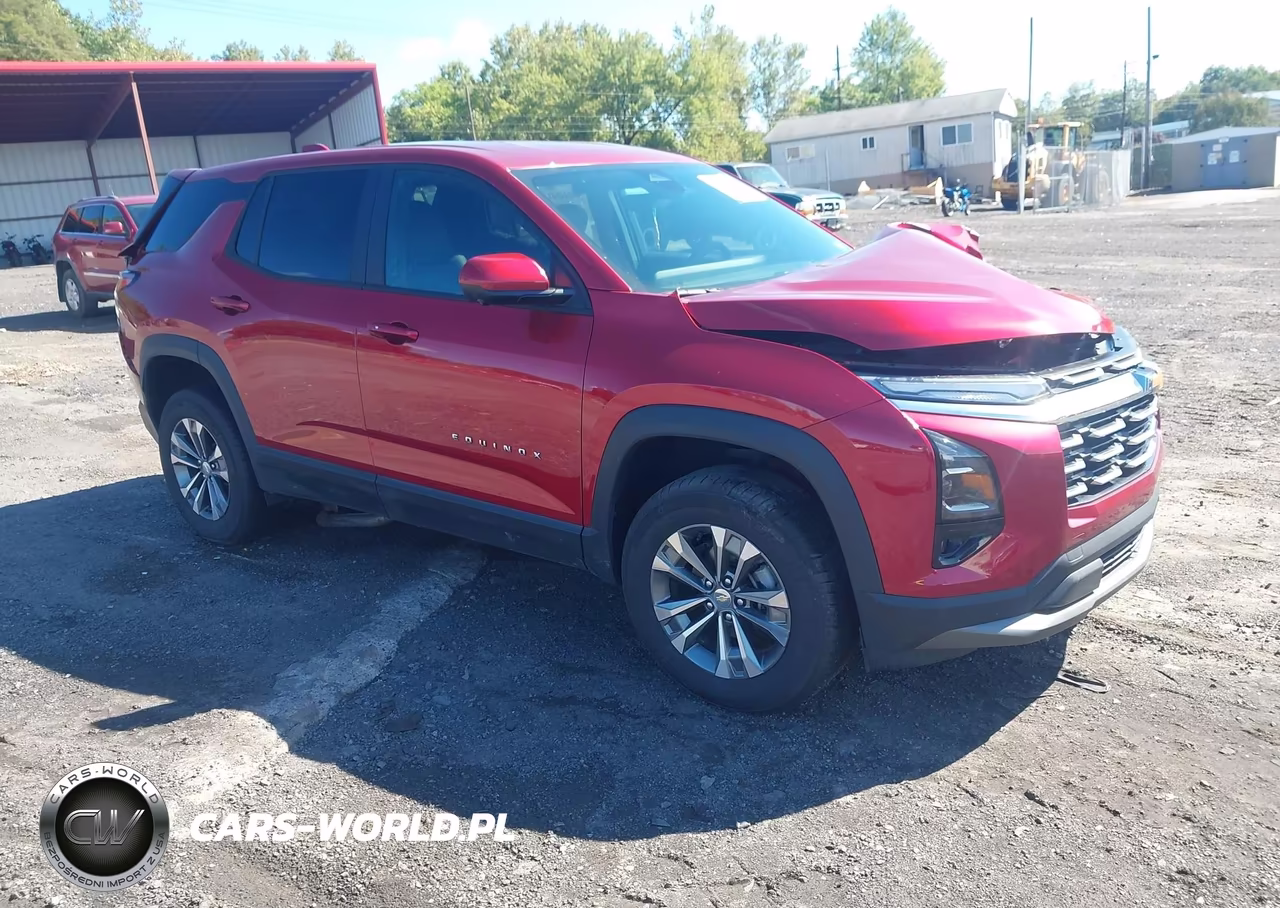 2026 Chevrolet Equinox Awd Lt