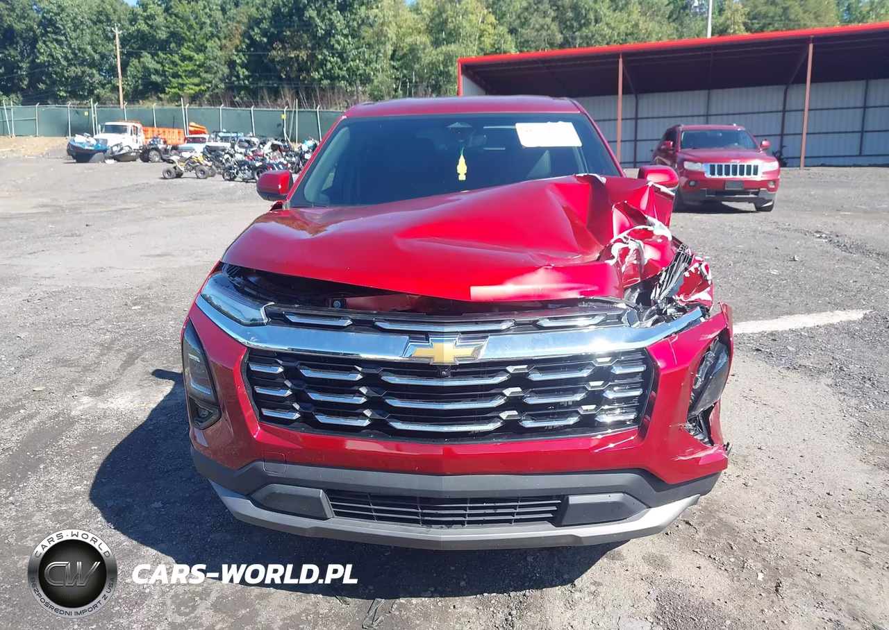 2026 Chevrolet Equinox Awd Lt VIN:3GNAXPEG5TL210364 - 12