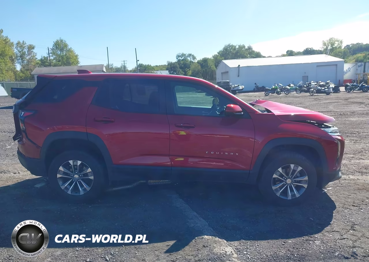 2026 Chevrolet Equinox Awd Lt VIN:3GNAXPEG5TL210364 - 13