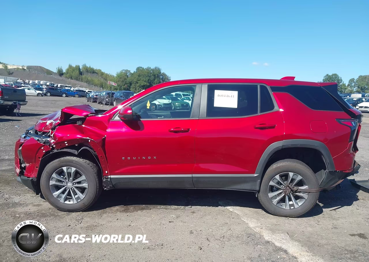 2026 Chevrolet Equinox Awd Lt VIN:3GNAXPEG5TL210364 - 14