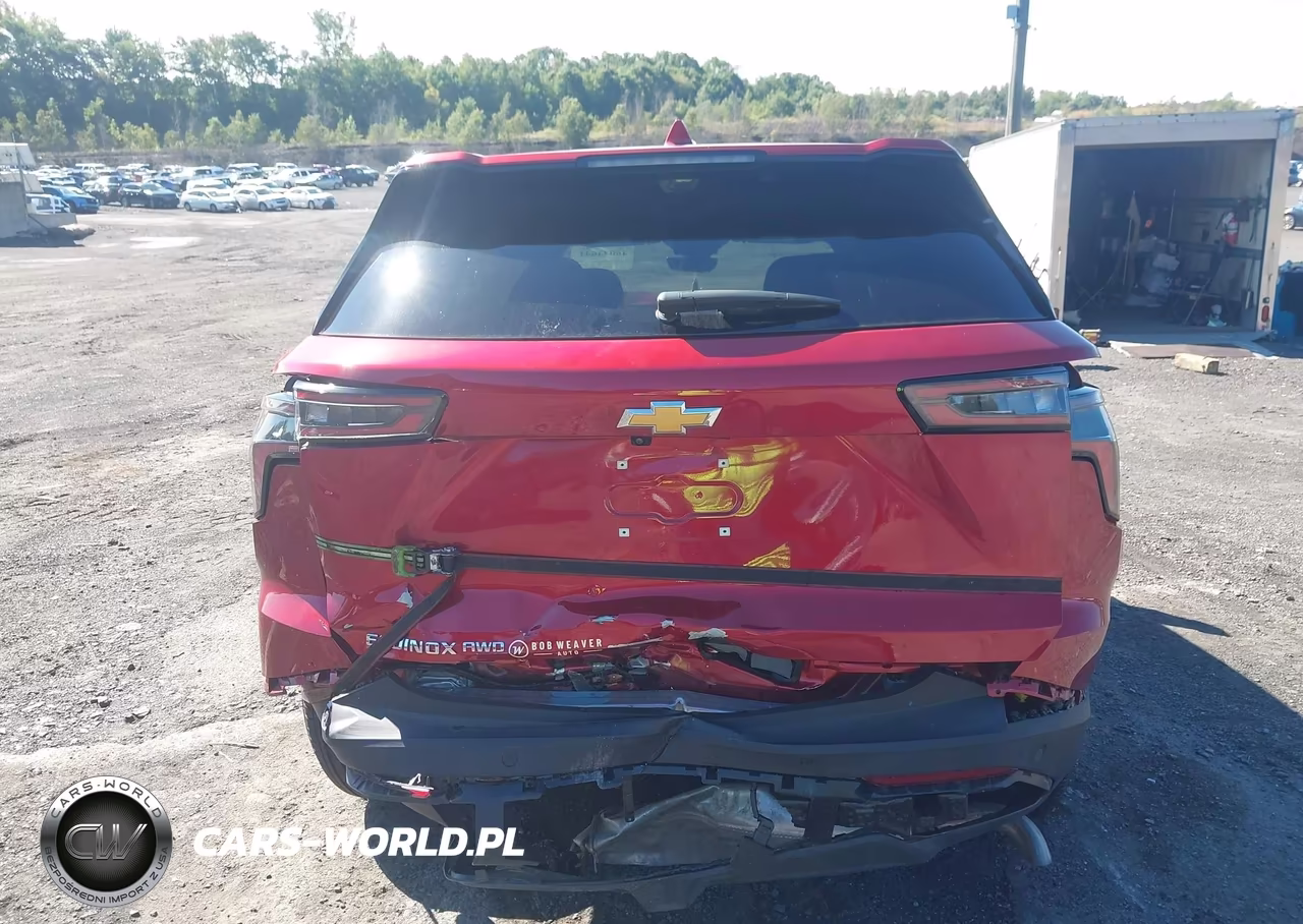 2026 Chevrolet Equinox Awd Lt VIN:3GNAXPEG5TL210364 - 16