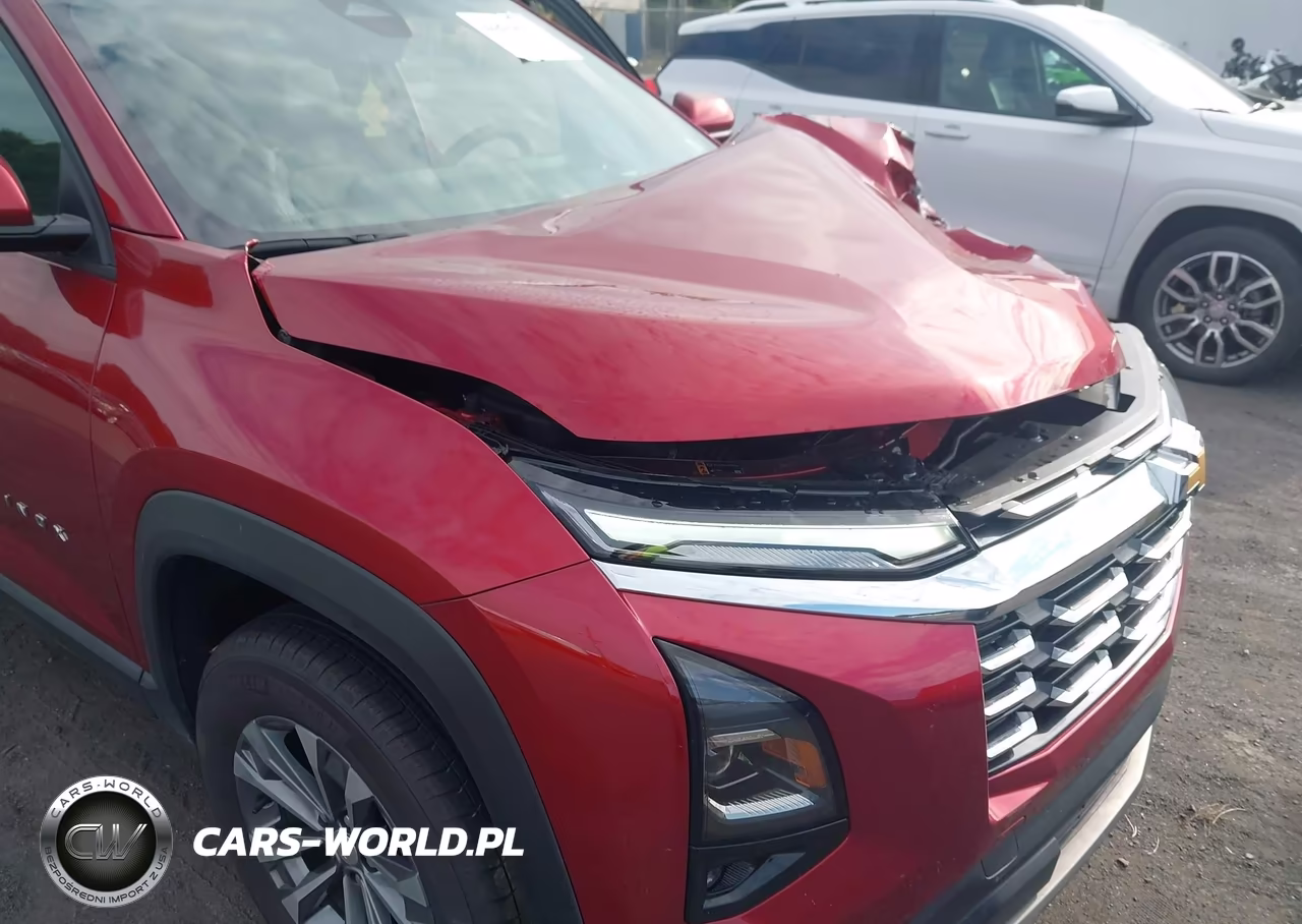 2026 Chevrolet Equinox Awd Lt VIN:3GNAXPEG5TL210364 - 17