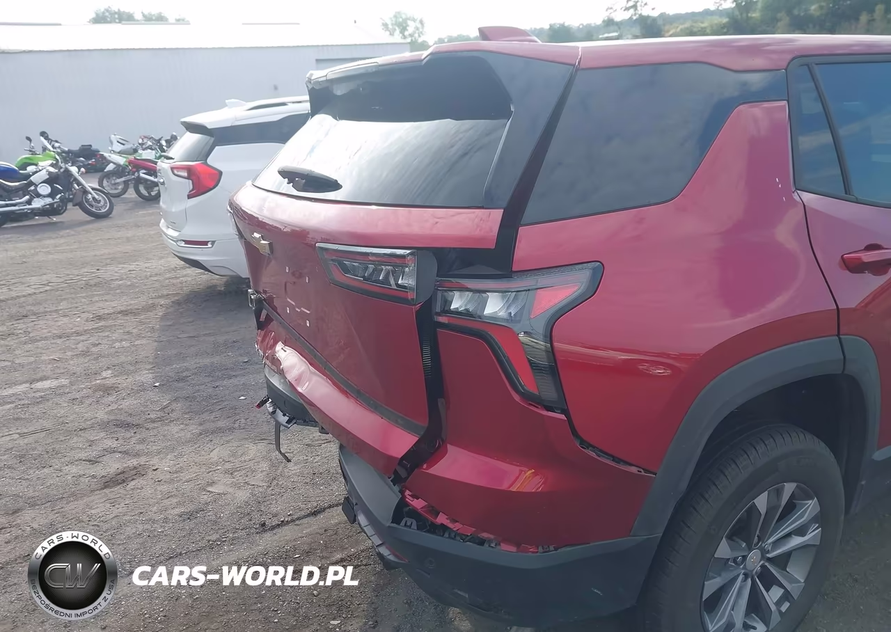 2026 Chevrolet Equinox Awd Lt VIN:3GNAXPEG5TL210364 - 18