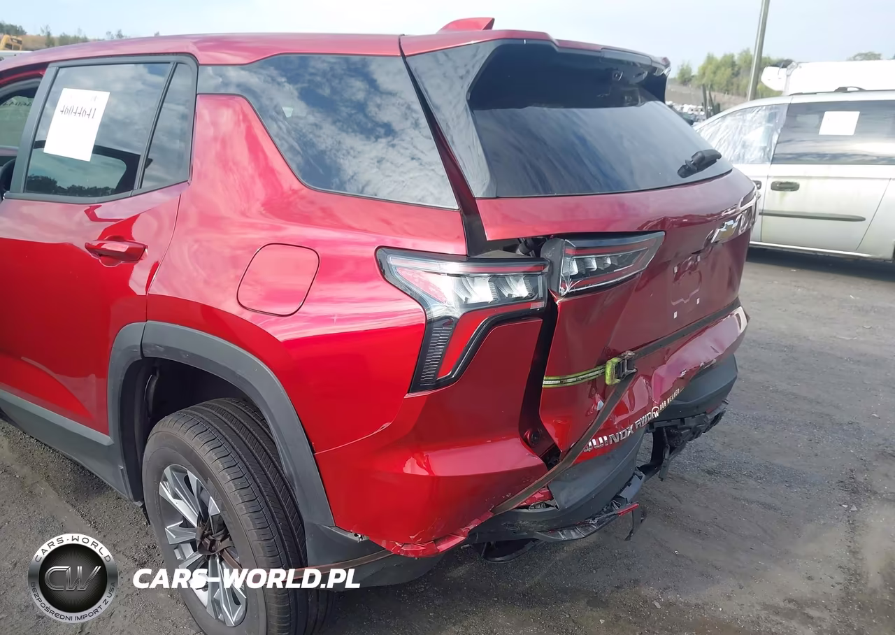 2026 Chevrolet Equinox Awd Lt VIN:3GNAXPEG5TL210364 - 19