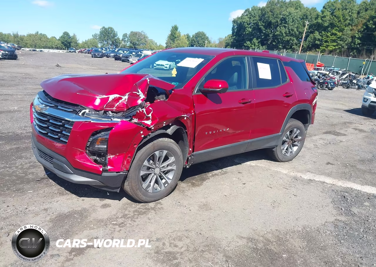 2026 Chevrolet Equinox Awd Lt VIN:3GNAXPEG5TL210364 - 2