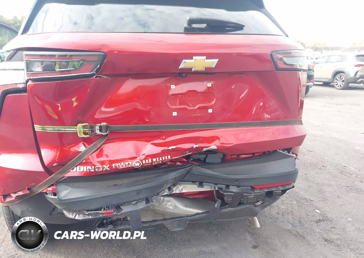 2026 Chevrolet Equinox Awd Lt VIN:3GNAXPEG5TL210364 - 20