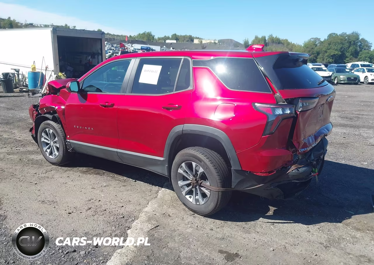 2026 Chevrolet Equinox Awd Lt VIN:3GNAXPEG5TL210364 - 3