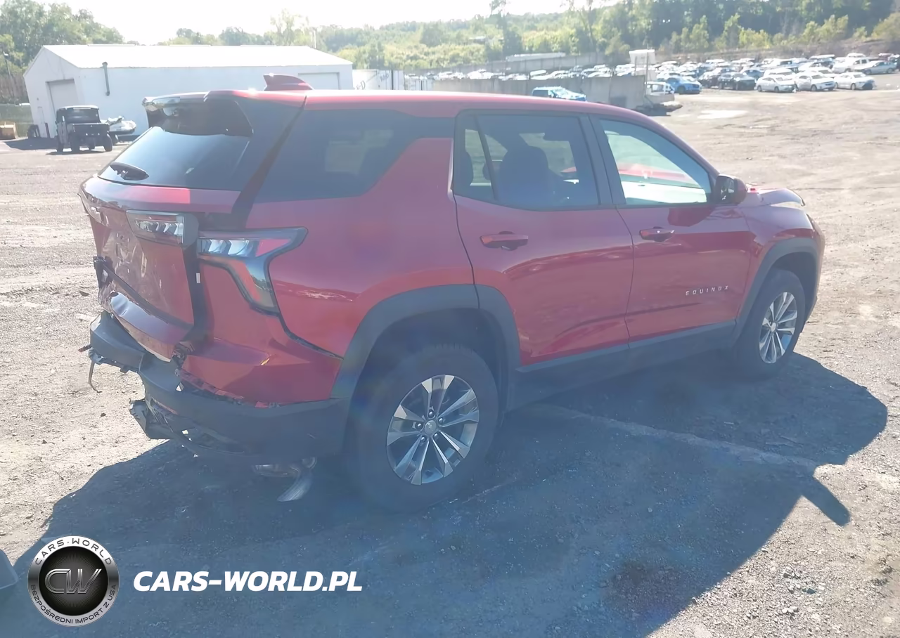 2026 Chevrolet Equinox Awd Lt VIN:3GNAXPEG5TL210364 - 4