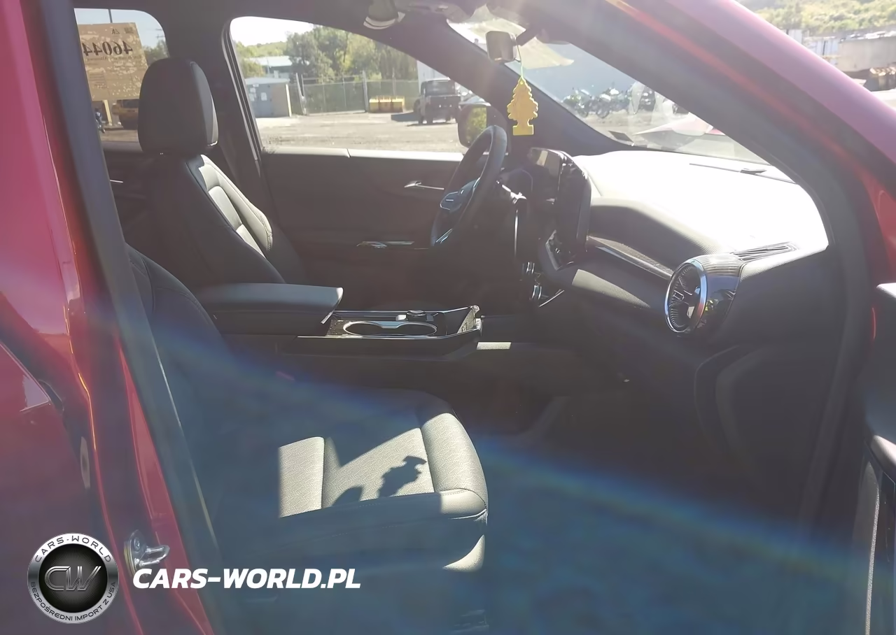 2026 Chevrolet Equinox Awd Lt VIN:3GNAXPEG5TL210364 - 5
