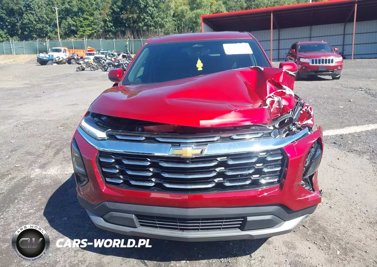 2026 Chevrolet Equinox Awd Lt VIN:3GNAXPEG5TL210364 - 6