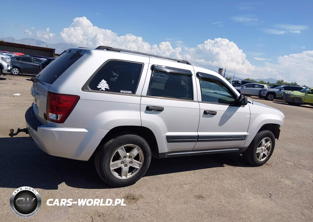 2006 Jeep Grand Cherokee Laredo VIN:1J4GR48K86C110829 - 14