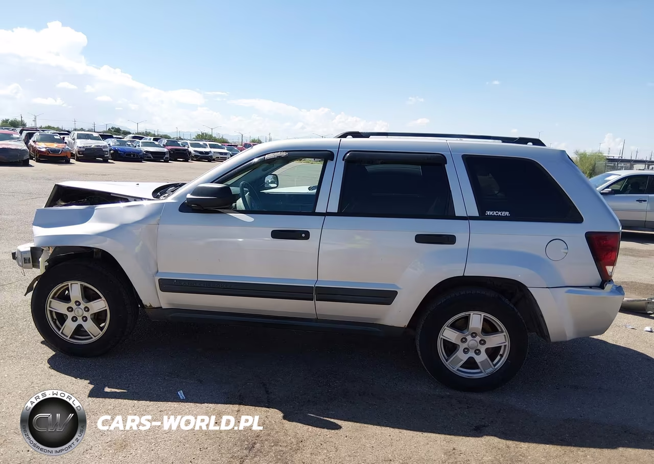 2006 Jeep Grand Cherokee Laredo VIN:1J4GR48K86C110829 - 15