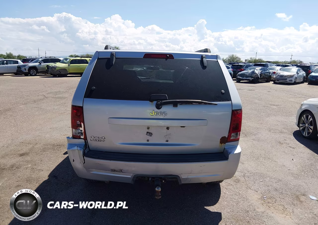 2006 Jeep Grand Cherokee Laredo VIN:1J4GR48K86C110829 - 17