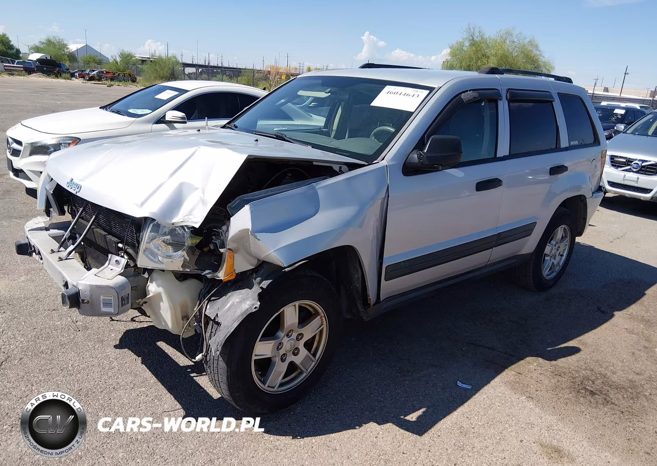 2006 Jeep Grand Cherokee Laredo VIN:1J4GR48K86C110829 - 2