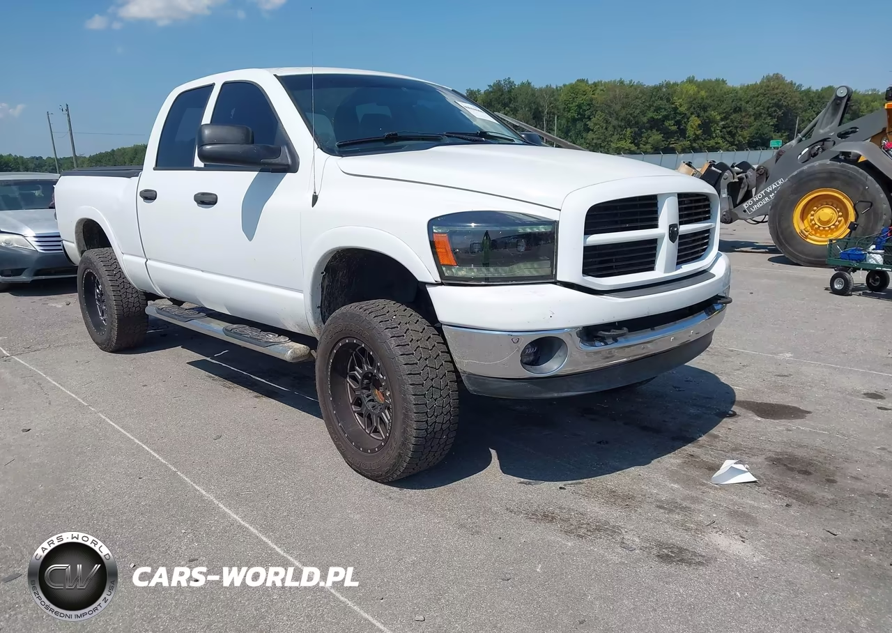 2008 Dodge Ram 2500 Slt-Power Wagon