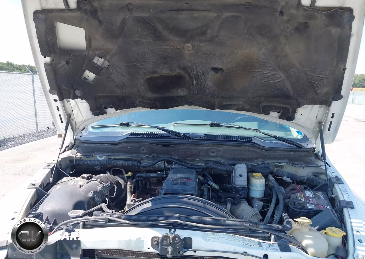 2008 Dodge Ram 2500 Slt-Power Wagon VIN:3D7KS28A58G248186 - 10