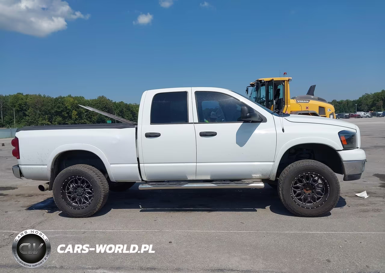 2008 Dodge Ram 2500 Slt-Power Wagon VIN:3D7KS28A58G248186 - 13