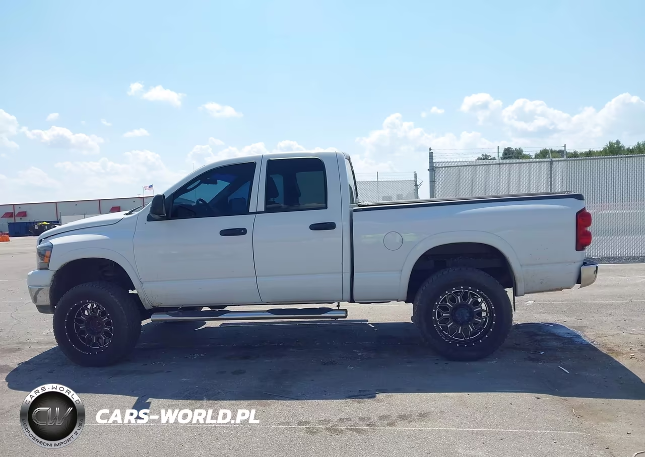 2008 Dodge Ram 2500 Slt-Power Wagon VIN:3D7KS28A58G248186 - 14