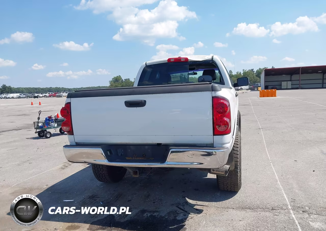 2008 Dodge Ram 2500 Slt-Power Wagon VIN:3D7KS28A58G248186 - 16