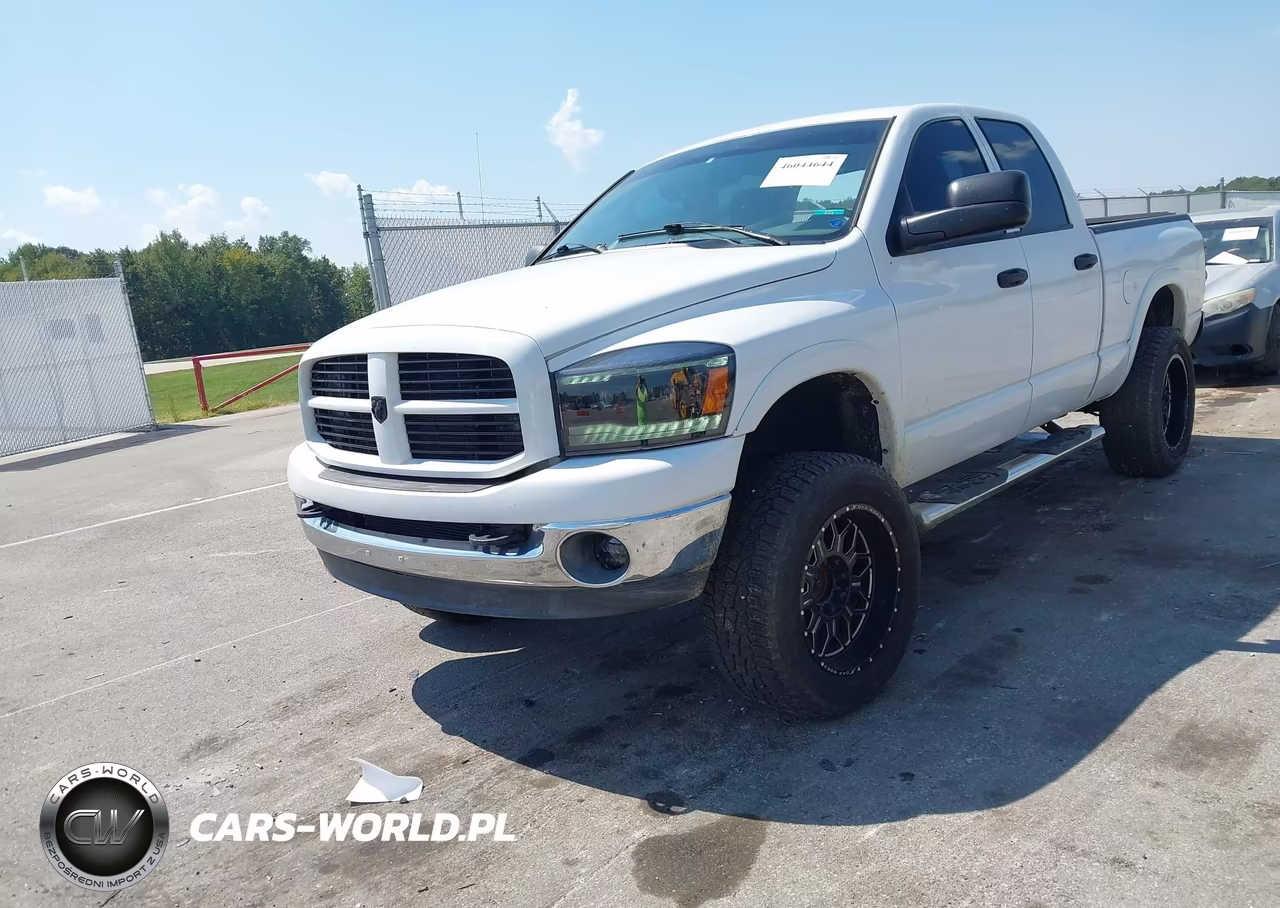 2008 Dodge Ram 2500 Slt-Power Wagon VIN:3D7KS28A58G248186 - 2
