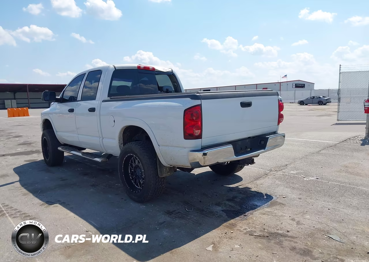 2008 Dodge Ram 2500 Slt-Power Wagon VIN:3D7KS28A58G248186 - 3
