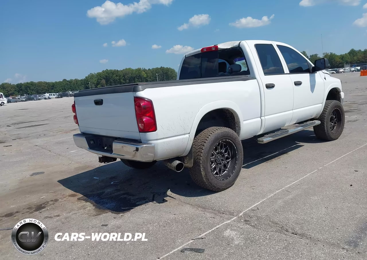 2008 Dodge Ram 2500 Slt-Power Wagon VIN:3D7KS28A58G248186 - 4