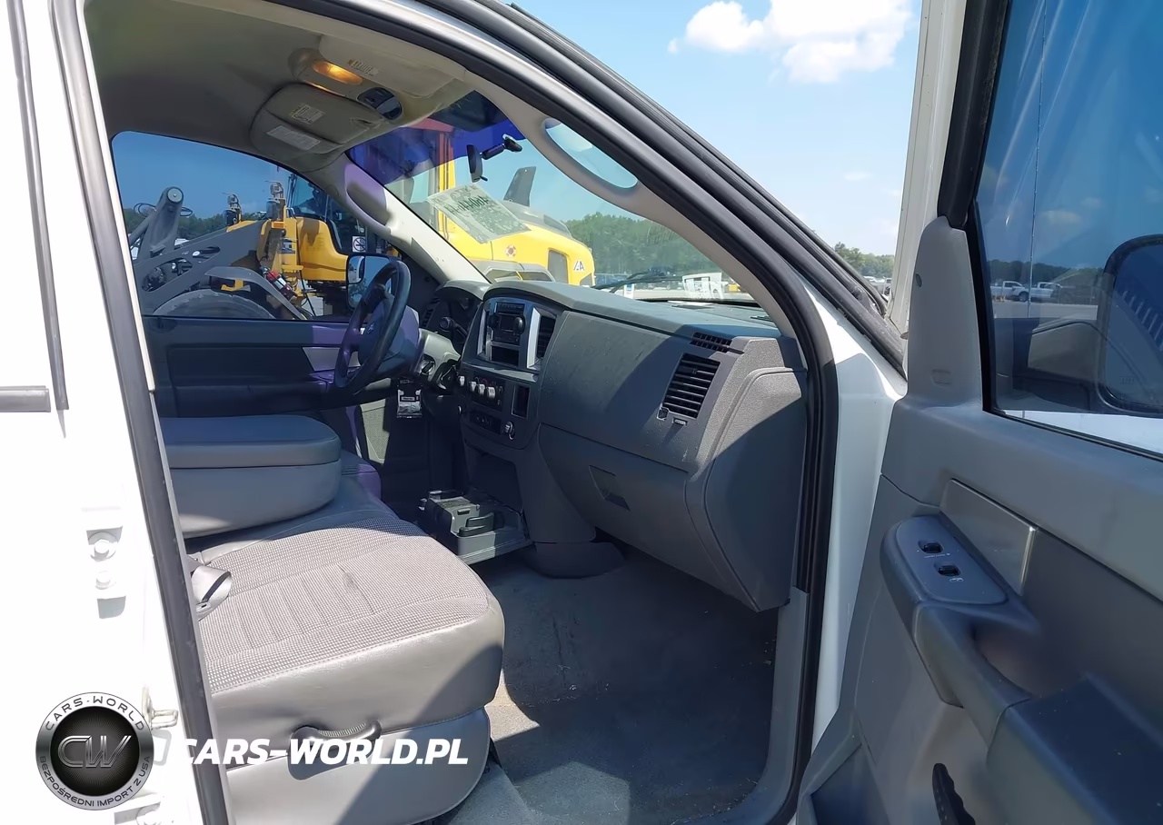 2008 Dodge Ram 2500 Slt-Power Wagon VIN:3D7KS28A58G248186 - 5