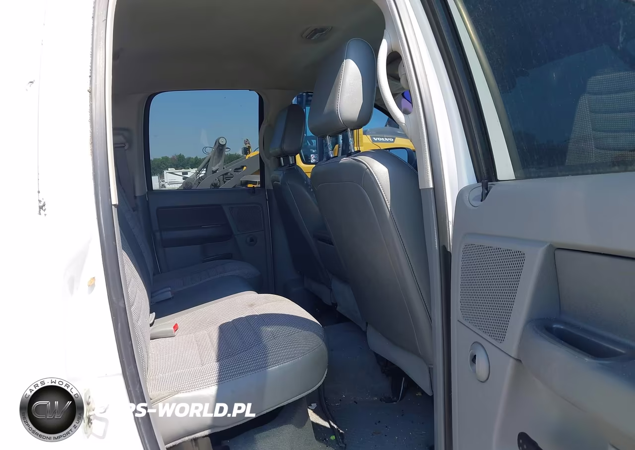 2008 Dodge Ram 2500 Slt-Power Wagon VIN:3D7KS28A58G248186 - 8