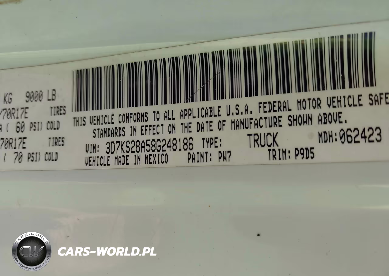 2008 Dodge Ram 2500 Slt-Power Wagon VIN:3D7KS28A58G248186 - 9