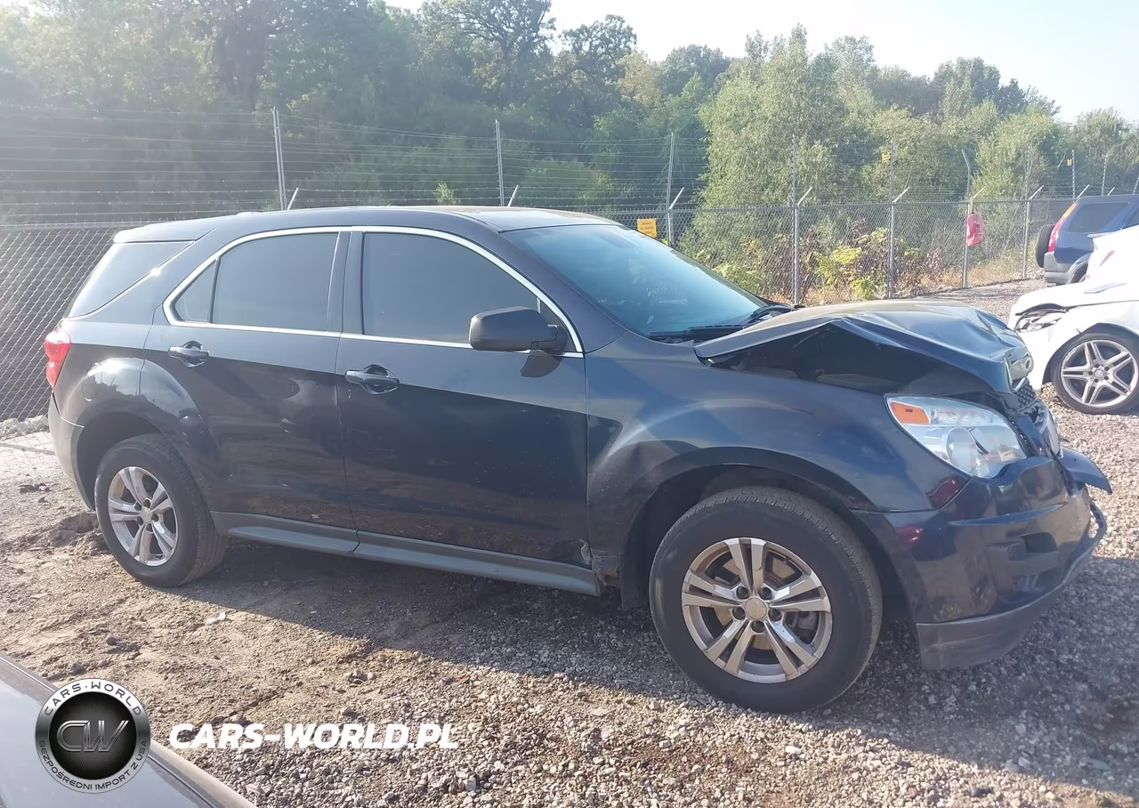 2015 Chevrolet Equinox Ls VIN:2GNALAEK6F6152660 - 13