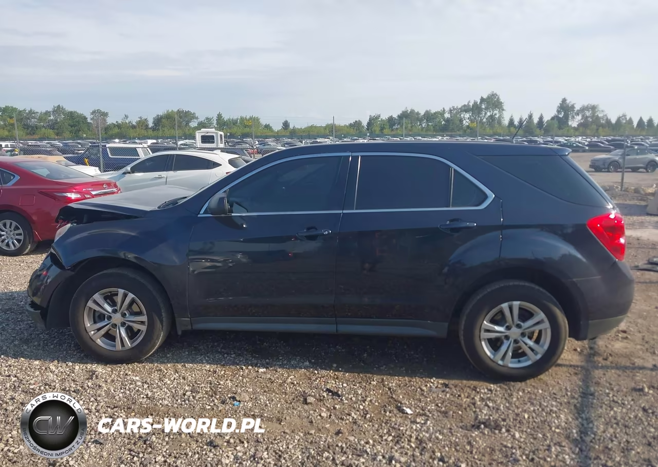 2015 Chevrolet Equinox Ls VIN:2GNALAEK6F6152660 - 14