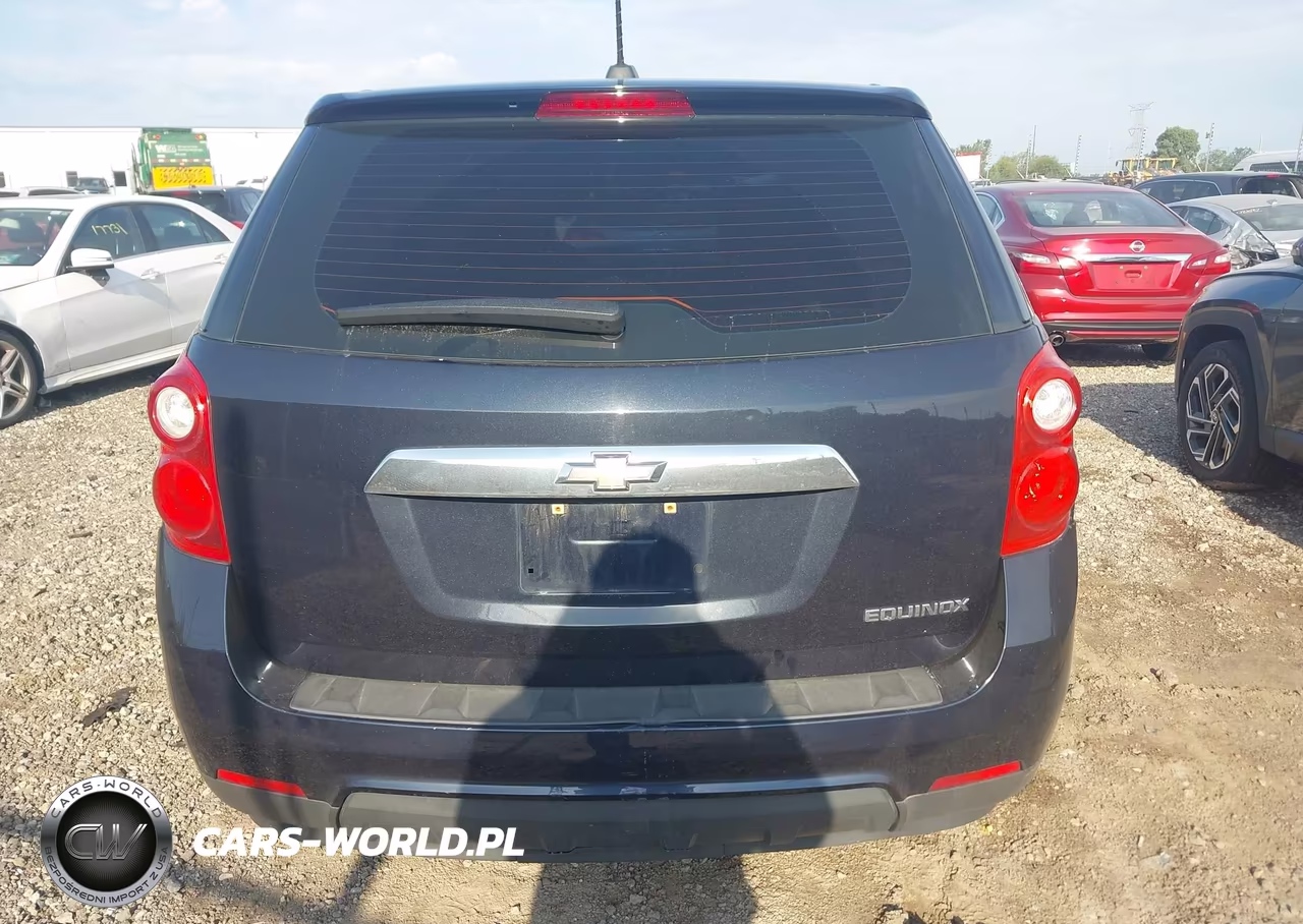 2015 Chevrolet Equinox Ls VIN:2GNALAEK6F6152660 - 16