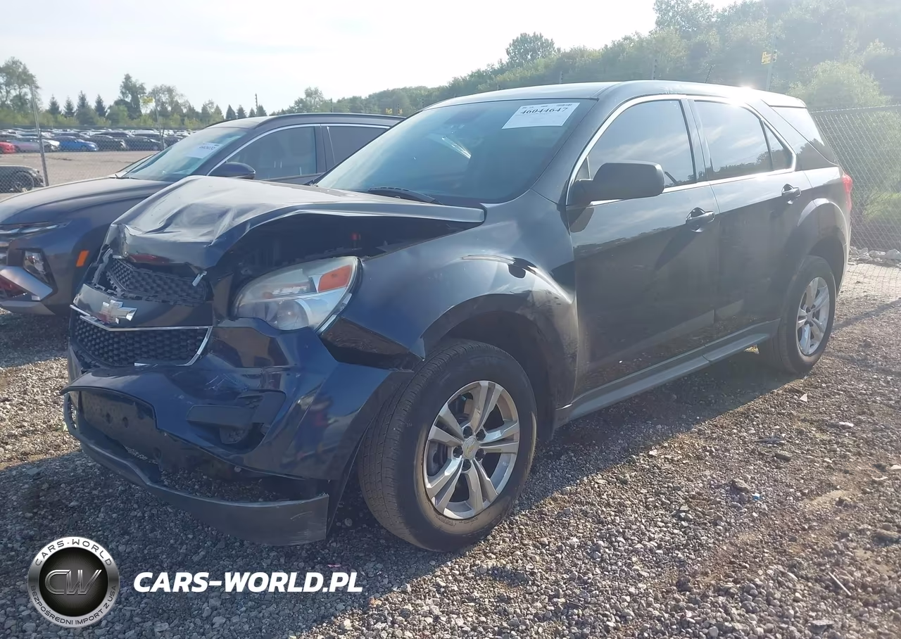 2015 Chevrolet Equinox Ls VIN:2GNALAEK6F6152660 - 2