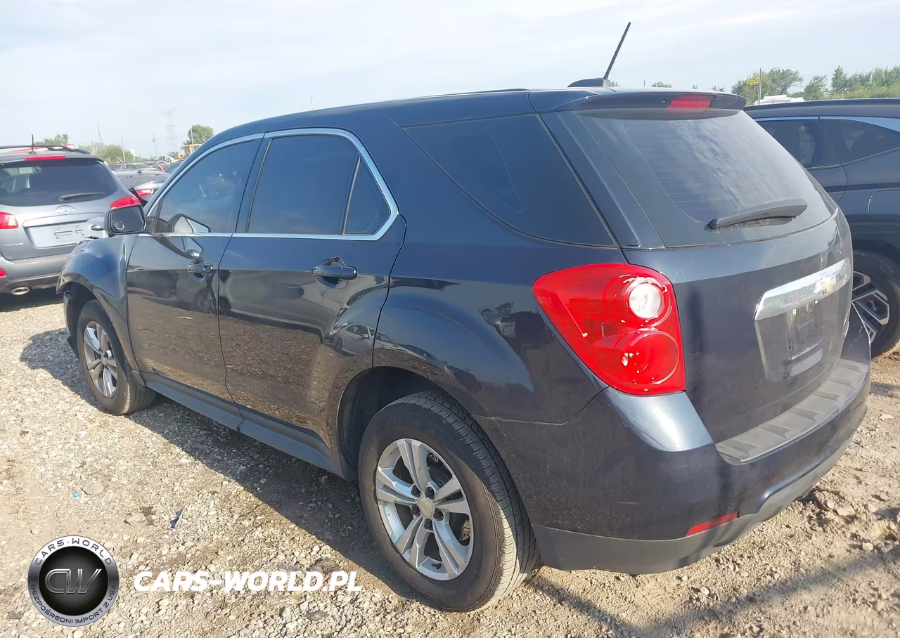 2015 Chevrolet Equinox Ls VIN:2GNALAEK6F6152660 - 3