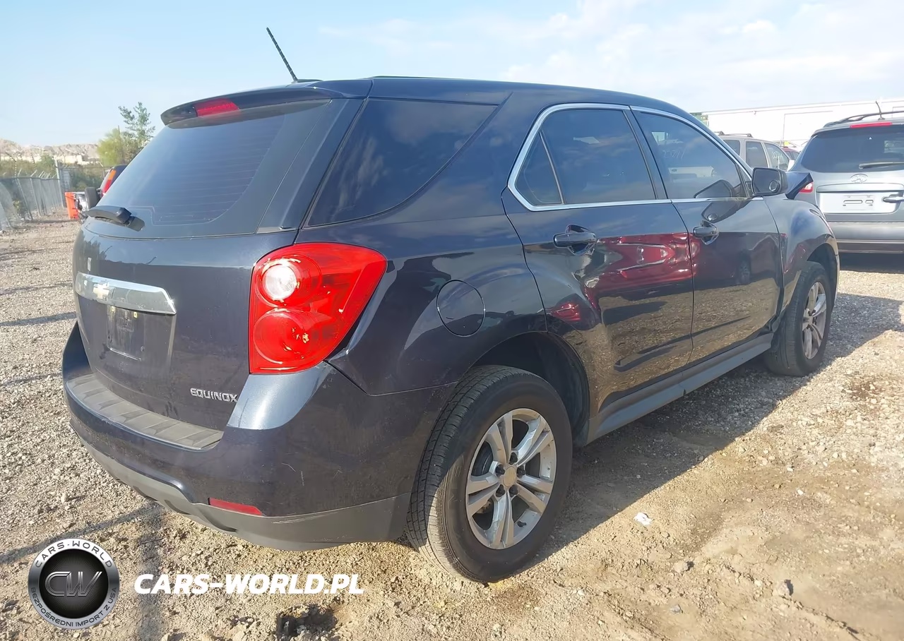 2015 Chevrolet Equinox Ls VIN:2GNALAEK6F6152660 - 4