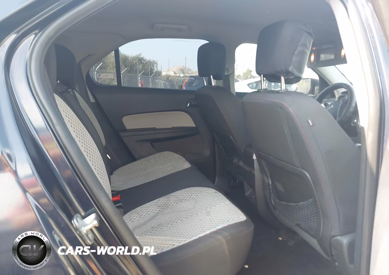 2015 Chevrolet Equinox Ls VIN:2GNALAEK6F6152660 - 8