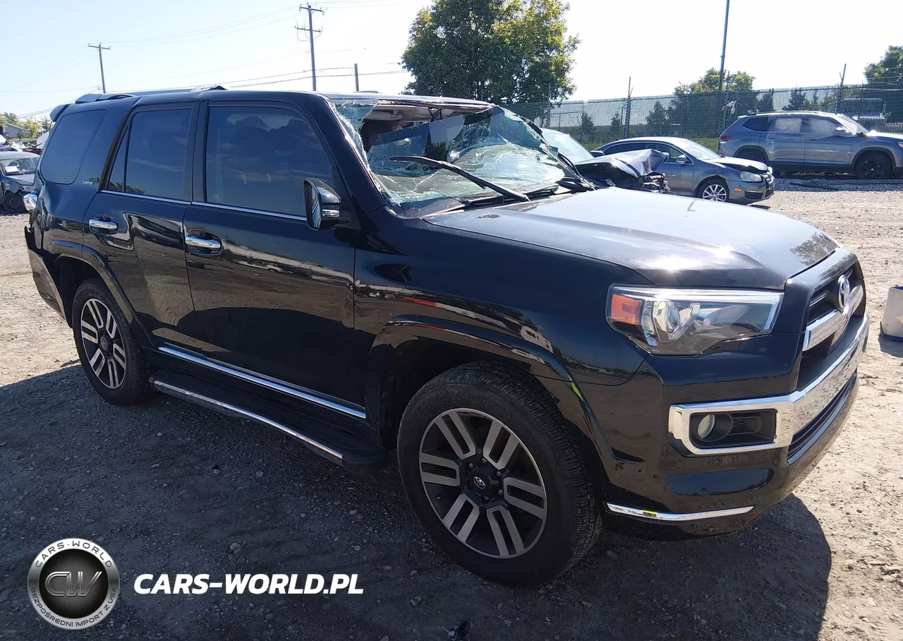 2020 Toyota 4Runner Limited