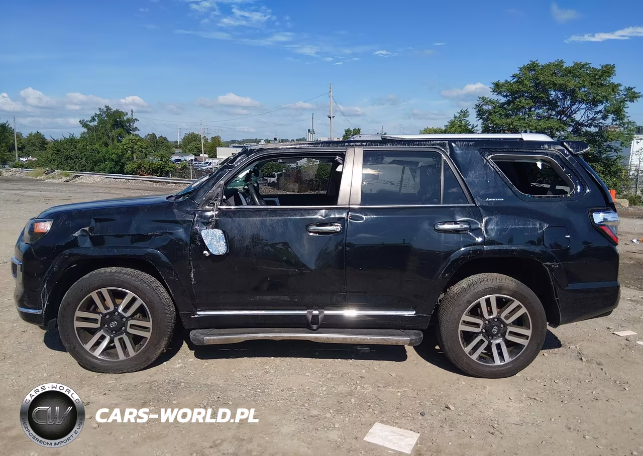 2020 Toyota 4Runner Limited VIN:JTEBU5JR9L5764519 - 14