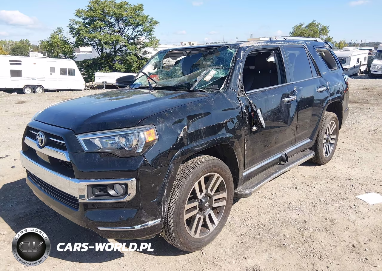 2020 Toyota 4Runner Limited VIN:JTEBU5JR9L5764519 - 2