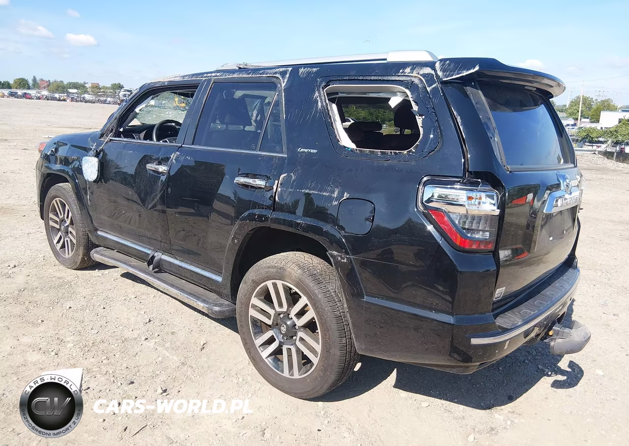 2020 Toyota 4Runner Limited VIN:JTEBU5JR9L5764519 - 3