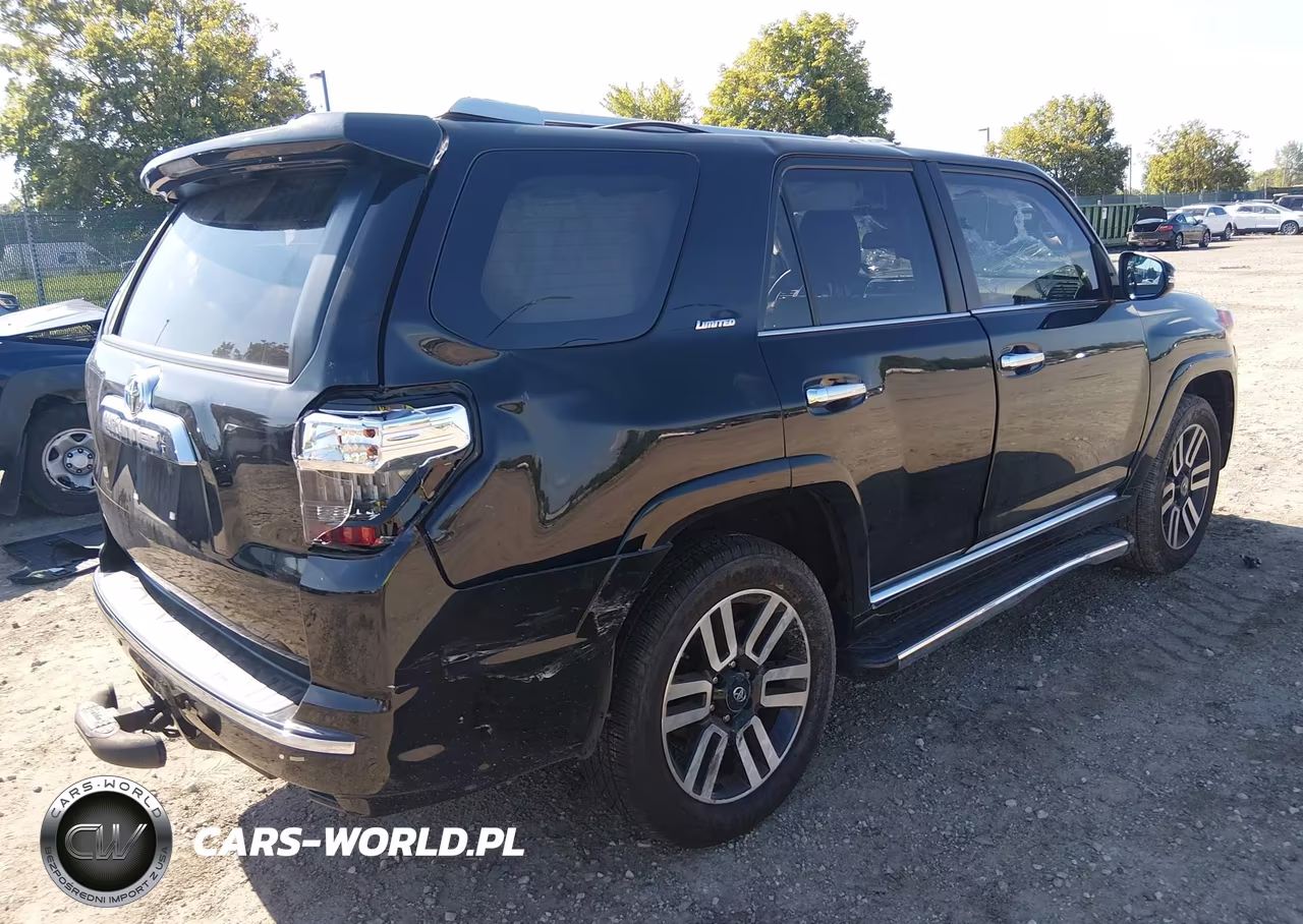 2020 Toyota 4Runner Limited VIN:JTEBU5JR9L5764519 - 4