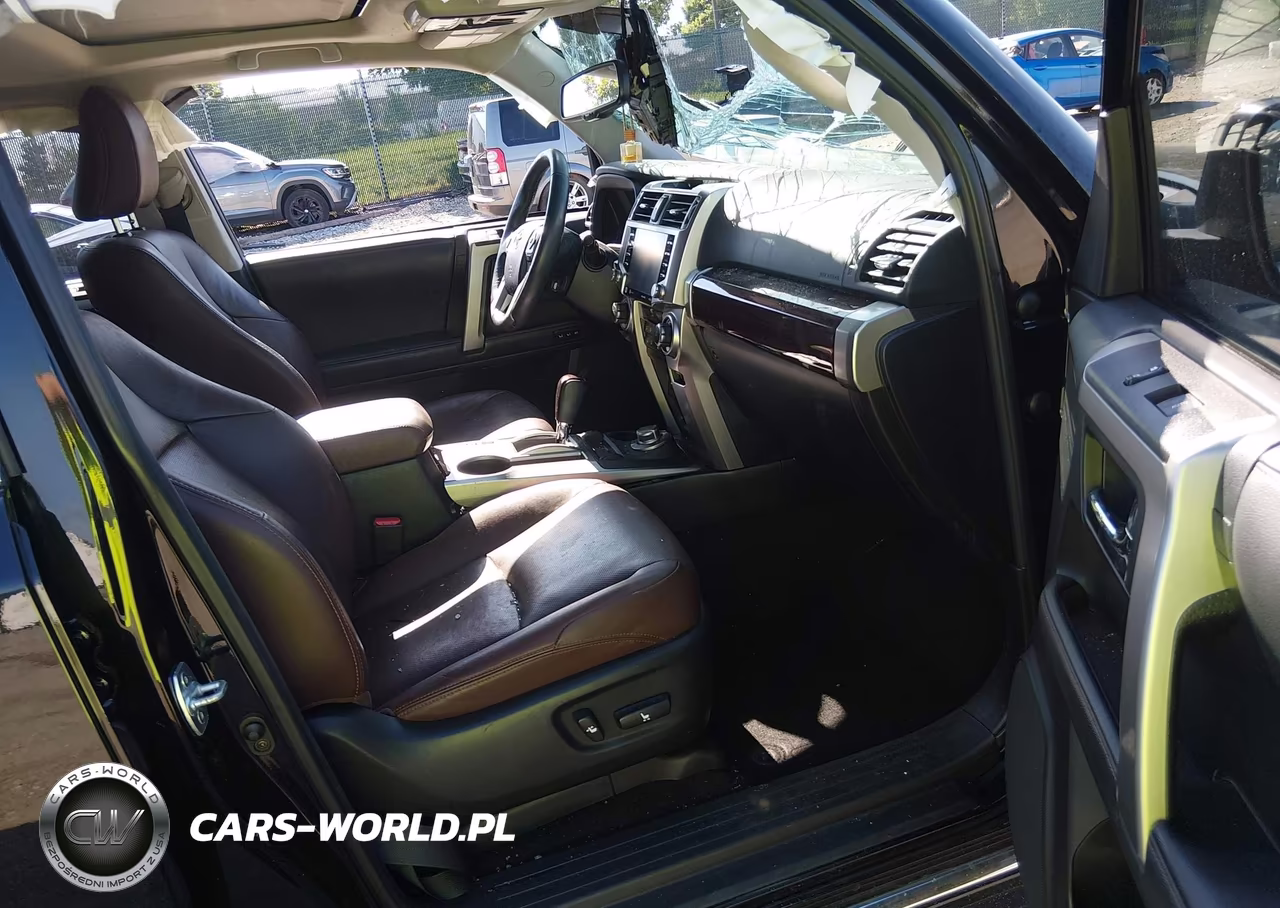 2020 Toyota 4Runner Limited VIN:JTEBU5JR9L5764519 - 5