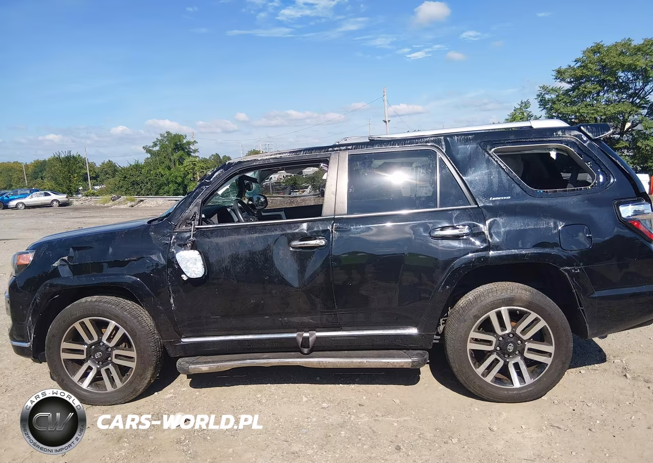 2020 Toyota 4Runner Limited VIN:JTEBU5JR9L5764519 - 6