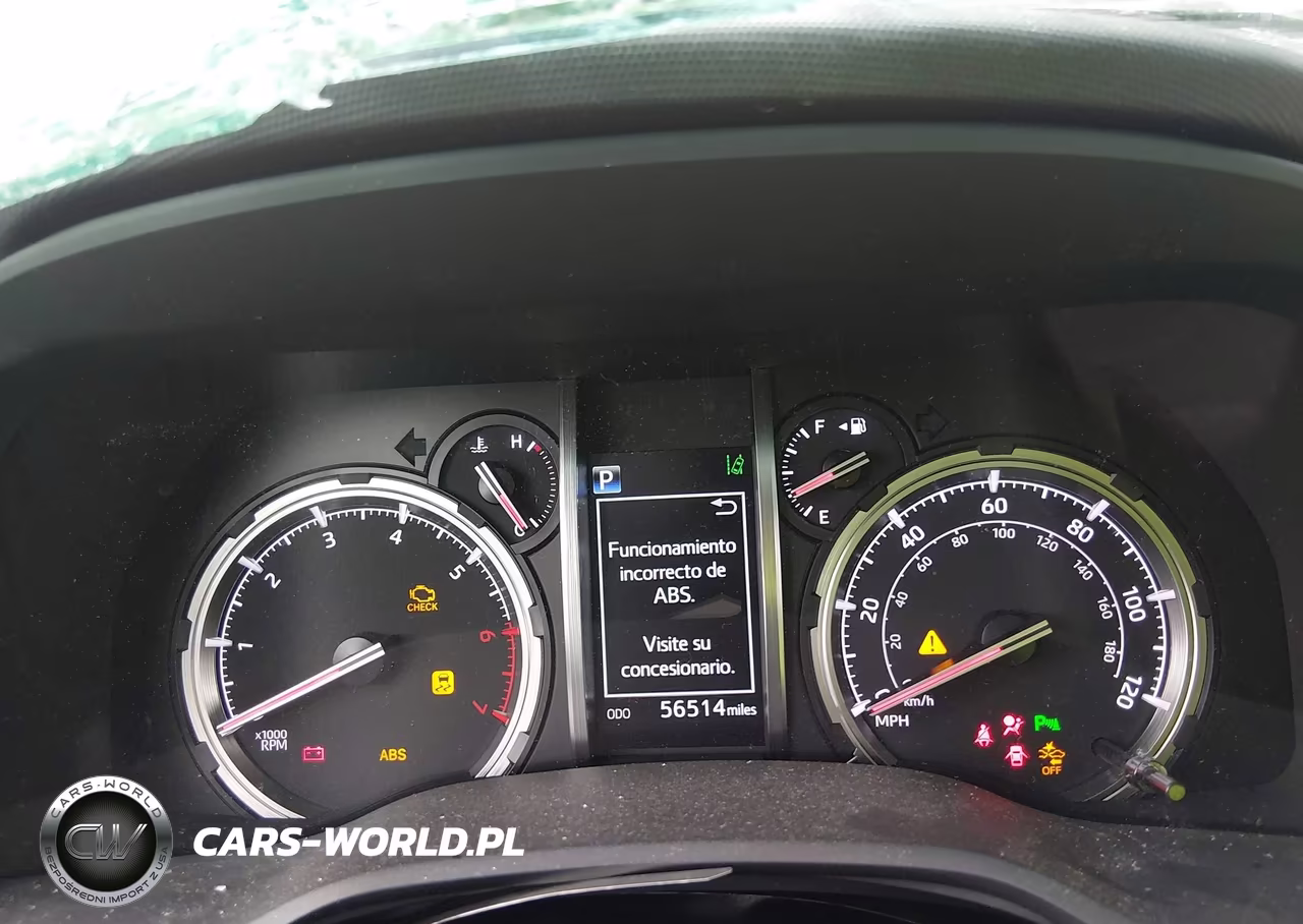 2020 Toyota 4Runner Limited VIN:JTEBU5JR9L5764519 - 7