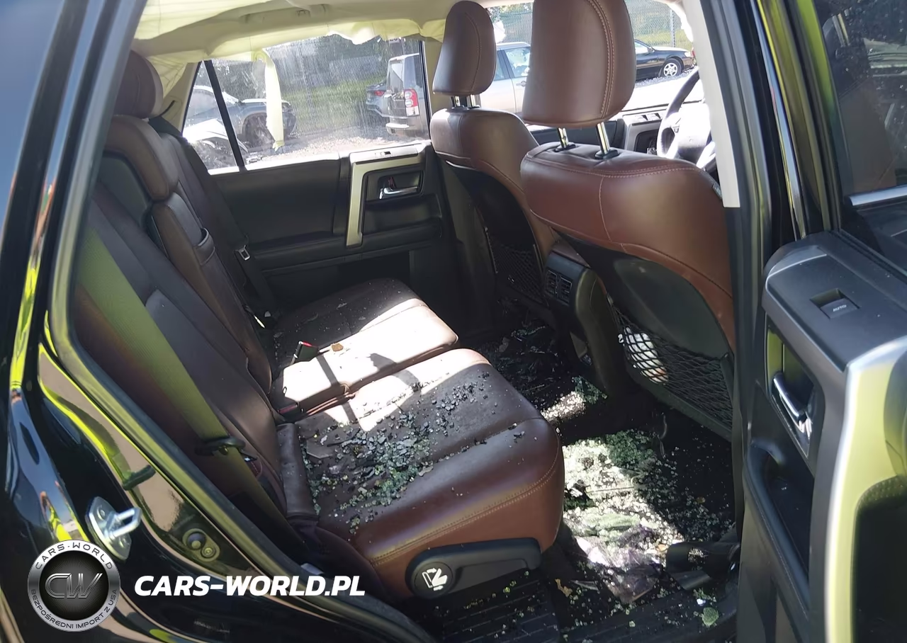 2020 Toyota 4Runner Limited VIN:JTEBU5JR9L5764519 - 8