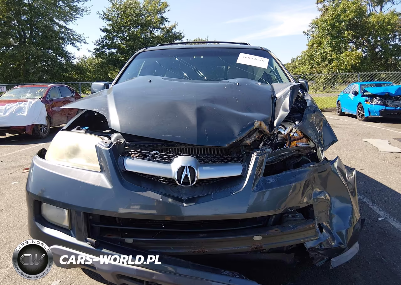 2004 Acura Mdx VIN:2HNYD18704H534142 - 12