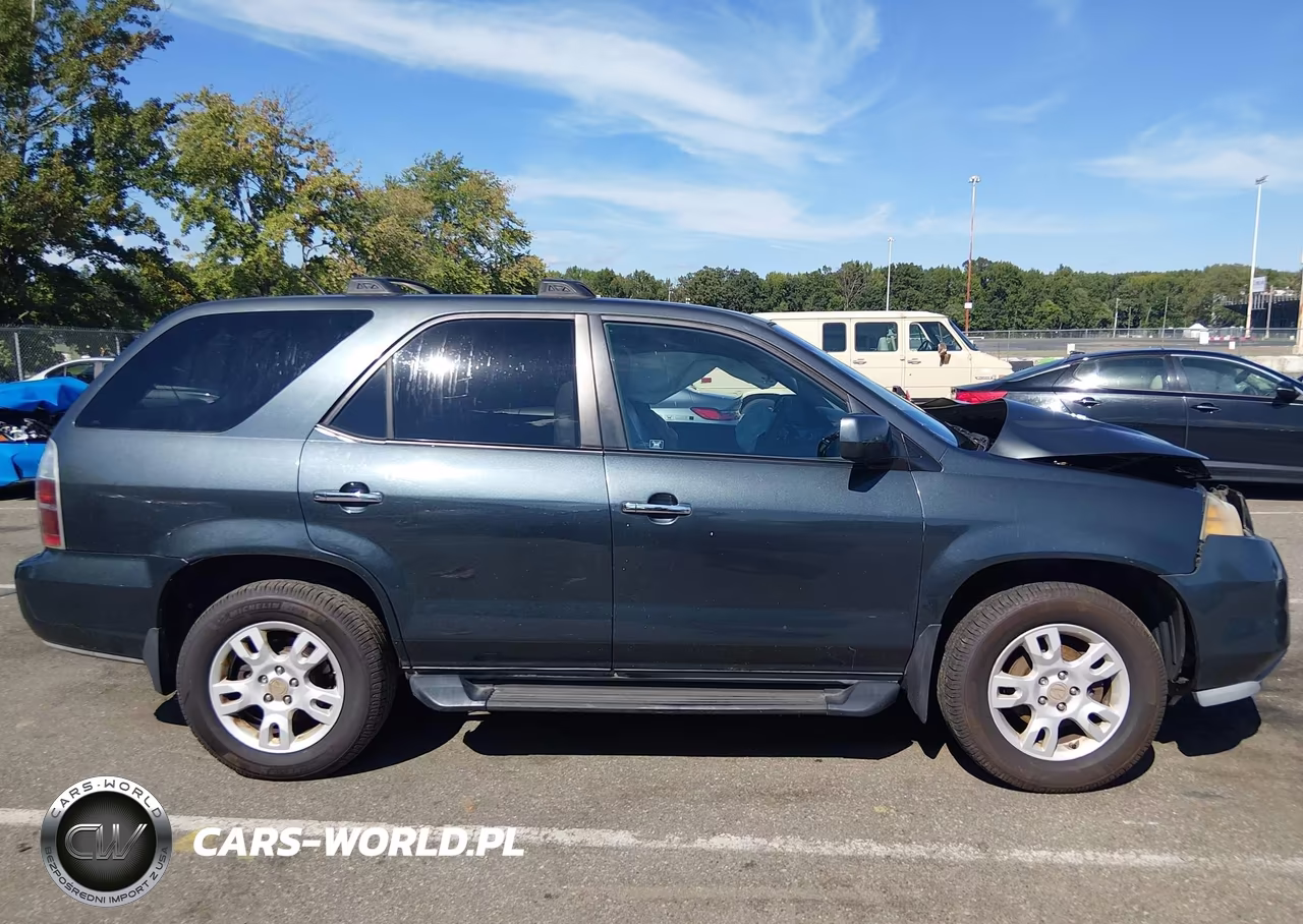 2004 Acura Mdx VIN:2HNYD18704H534142 - 13