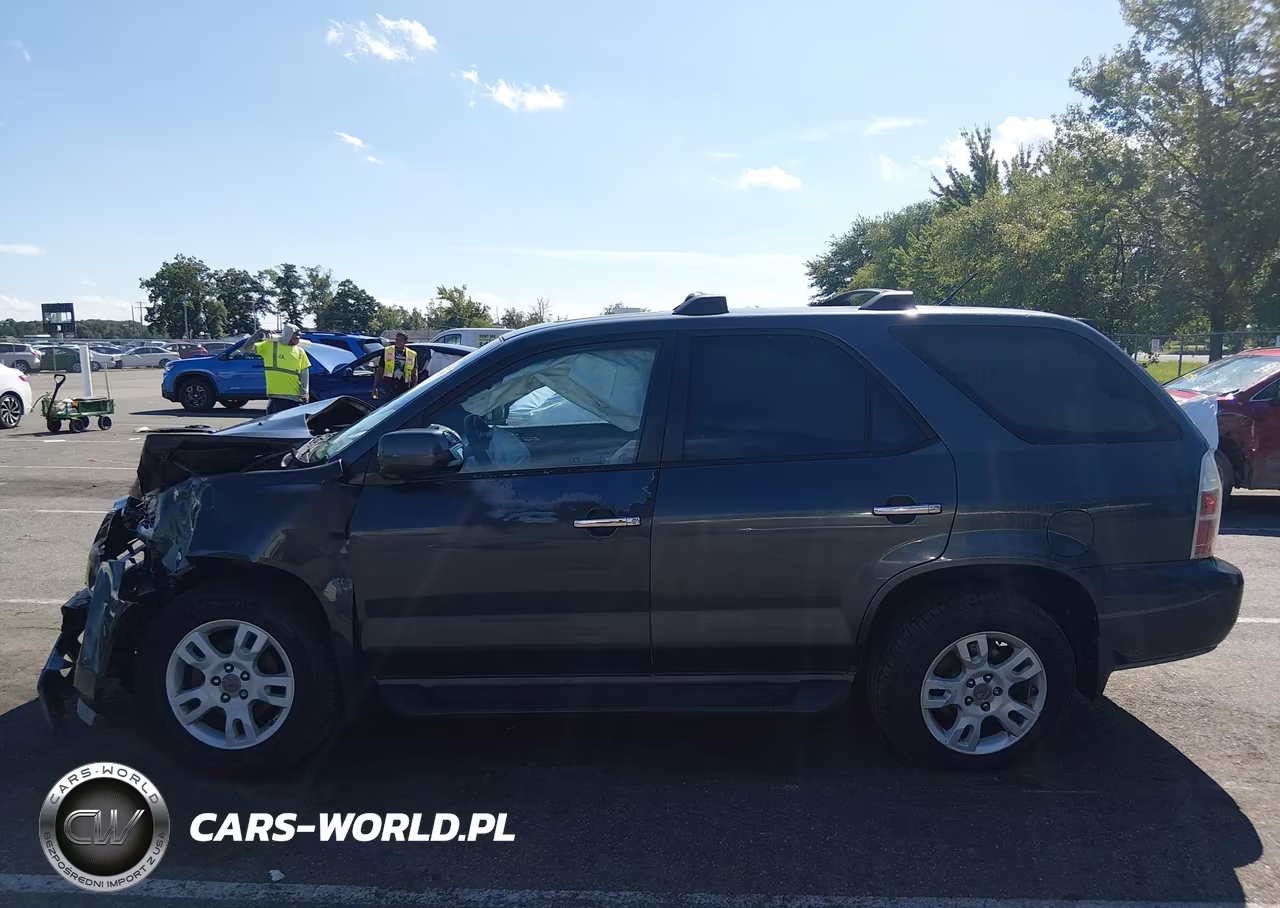 2004 Acura Mdx VIN:2HNYD18704H534142 - 14