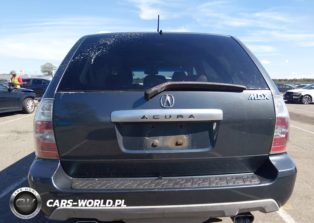 2004 Acura Mdx VIN:2HNYD18704H534142 - 16