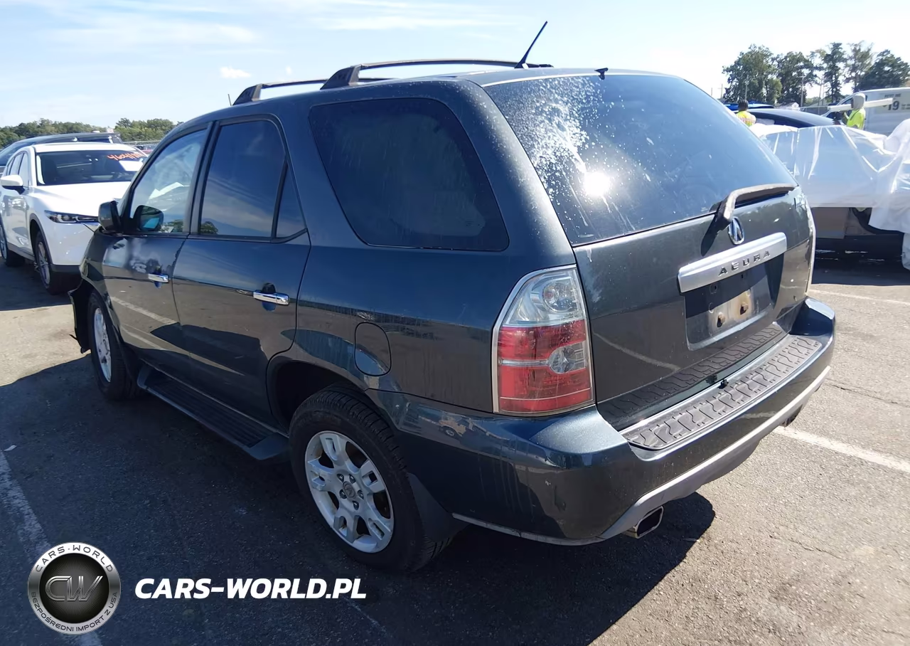 2004 Acura Mdx VIN:2HNYD18704H534142 - 3